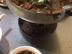 腊排骨火锅-唠叨坊私房菜(五一街店)