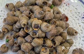 Salted Pepper Snails