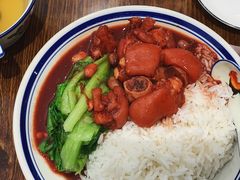 南乳猪手饭-左记港食(融科天城店)