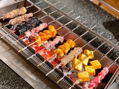 -白玉·朝鲜族烤串(南山店)
