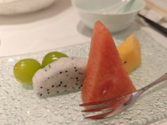 餐后水果-金陵饭店·梅苑