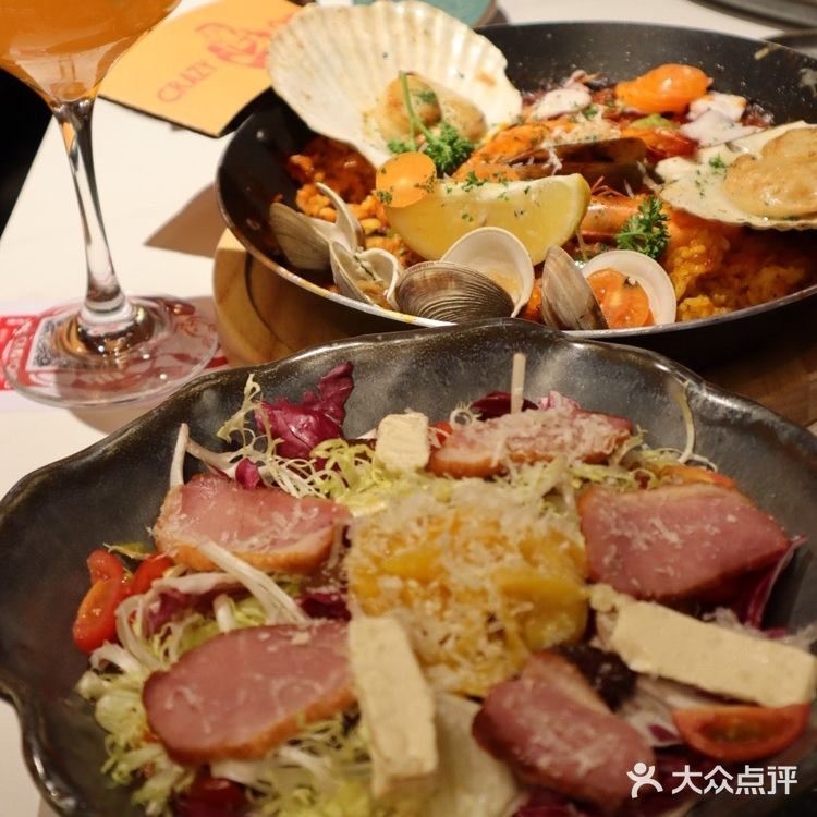 杭州·跨年一定要来吃这家西班牙餐厅🍴
