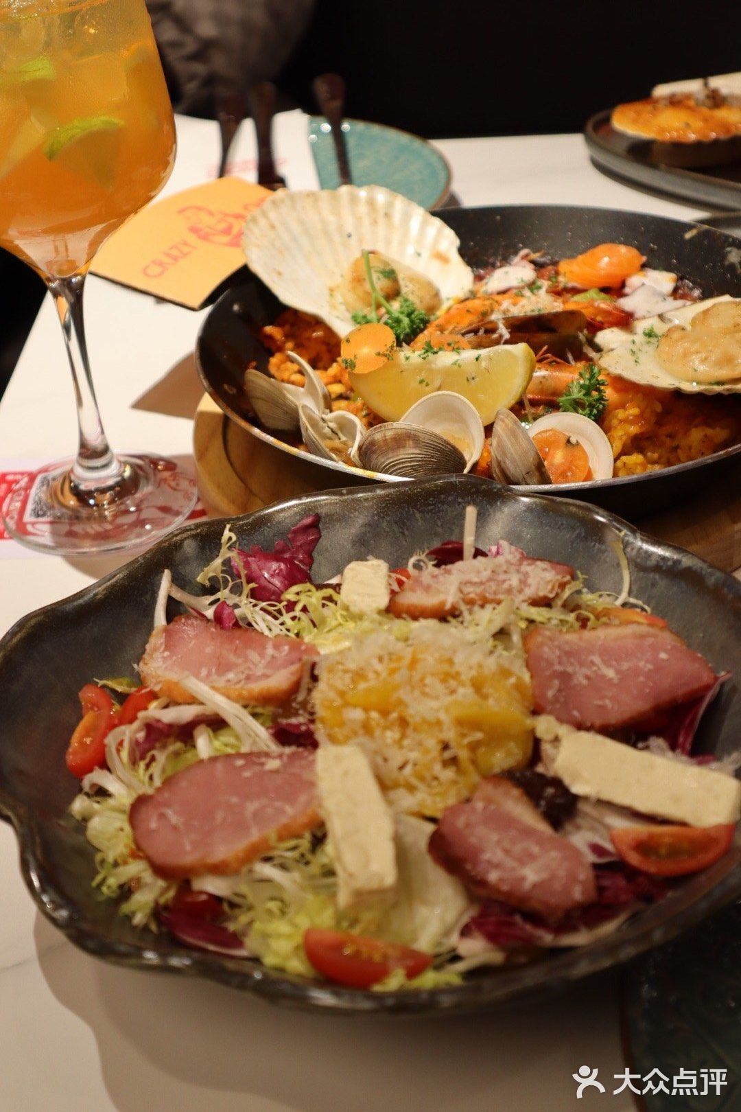杭州·跨年一定要来吃这家西班牙餐厅🍴 