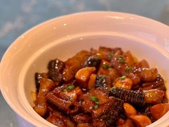 独蒜头马鞍鞒蹄筋-扬州香格里拉·香宫中餐厅