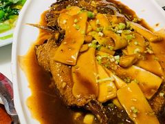 深海黄鱼年糕-径山十八道·风味民间菜(杭州总店)