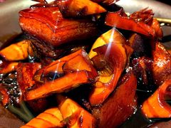 红烧肉煨鲜笋-老吉堂上海本帮菜(工体店)