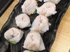 顺德鱼皮饺-顺德公广东猪肚鸡·煲仔饭(白石洲店)