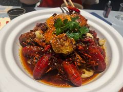 -肥肥虾庄·金牌油焖大虾(杨园滨江时代walk店)