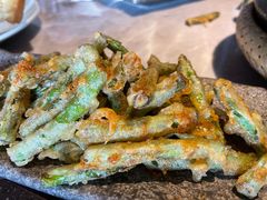 椒盐四季豆-雷泰泰台式胡椒虾(滨江金铂湾店)