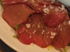 风干牛肉配芝麻菜-La Tavernetta(Bar à Vin)(乌鲁木齐路店)