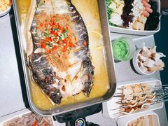 -半天妖烤鱼(临朐全福元店)