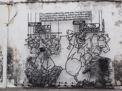 -槟城街头艺术街区