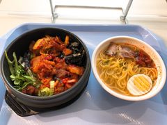 五花肉石锅拌饭-北大家园食堂