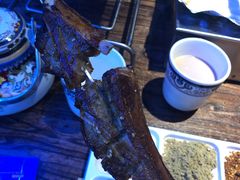 苏尼特秘制烤羊排-三个蒙古大叔羊肉串(大宁店)