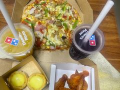 -达美乐比萨(大华锦绣优嘉店)