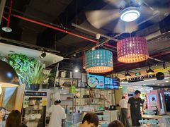 大堂-外婆小聚茶餐厅·生日·团建(市民中心店)