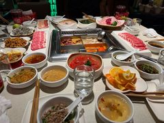番茄锅底-海底捞火锅鲜切牛肉主题店(长寿路店)