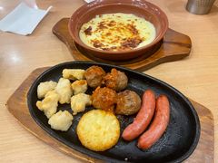 特色烤肠拼盘-萨莉亚意式餐厅(苏州食百家店)