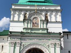 -谢尔盖圣三一大修道院