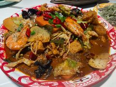 -嗨辣小聚·盘锦河蟹·海鲜烧烤龙虾(盘锦十年好店)