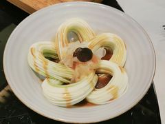 鲜银耳芥汁云瓜丝-泓0871臻选云南菜·味庄