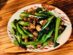 菜心-尚竹阁冬瓜盅·18年地标美食(平洲店)