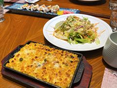 -青瓦餐厅·生鱼片·韩园烤肉(西塔店)