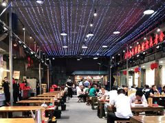 大堂-清真·老金烧烤(奥体中路店)