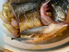 现焗三鲜有机鱼头-嘉禾·悦享餐厅(八方汇店)