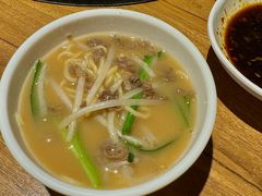 石锅拉面-炼火烤肉店