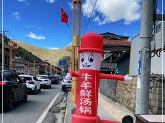 -牛羊鲜汤锅(塔公镇菜市场店)
