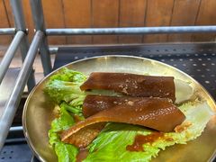 调味猪皮-黑豚黨韩国烤肉料理(悦然时光店)