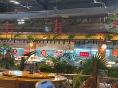 -庭苑饭香·生态餐厅(动物园店)