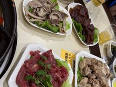 -黔府豆米火锅野菜馆(南马店)