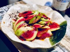 -燚店·铁板鱼蛙·烤肉·烤串(北新桥店)