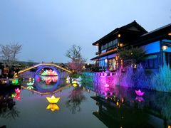 -拈花湾景区-五灯湖