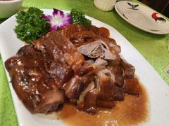脆皮烧鹅-盛港湾海鲜食府(黄沙店)