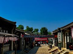 -清风小镇闯关东影视基地