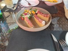 意大利风干火腿配蜜瓜-秀·爱尔兰餐吧(上海路店)