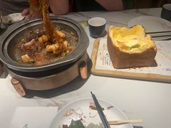 -绿茶餐厅(滨海万达广场店)