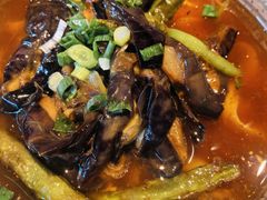 茄子扁豆面-好嫂子•刀削面(大兴店)