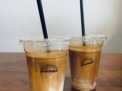 -black rainbow coffee