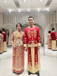 -LOVE SHINE婚纱·红鼎庄龙凤褂·妈妈装定制