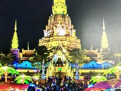 -东南亚风情赶摆街夜市