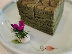 鲜艾汁软松糕-景月阁空中食府(希尔顿酒店)