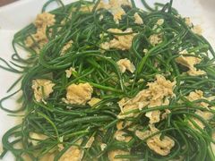 沙葱炒鸡蛋-敦煌达记酱驴肉黄面馆