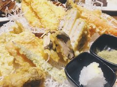 什锦天妇罗拼盘-阿吾罗日本料理(K11艺术中心店)