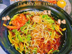 朝鲜冷面-丹东丛炟海鲜烧烤(江艺路店)