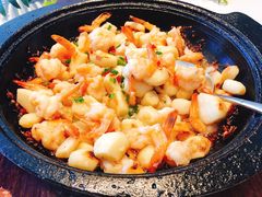 堂烹蒜香凤尾虾-同庆楼(金宝汇店)