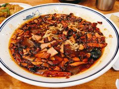 川味毛血旺-东北农家小院(定西路店)